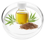 Flaxseed oil